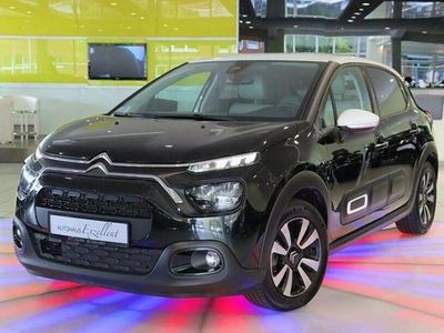 Gebraucht Citroën C3 Shine 110 PS (80 kW) 2023 Noir perla nera Kleinwagen