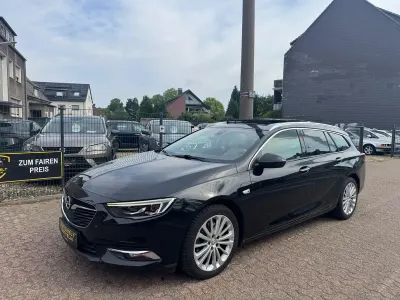 Gebraucht Opel Insignia 165 PS (121 kW) 2017 Onyx schwarz Kombi