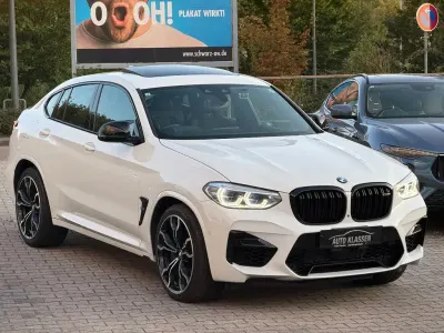Gebraucht BMW X4 Competition Edition 510 PS (375 kW) 2019 Weiß SUV