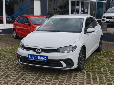 Gebraucht VW Polo Life 95 PS (69 kW) 2021 Weiß Kleinwagen