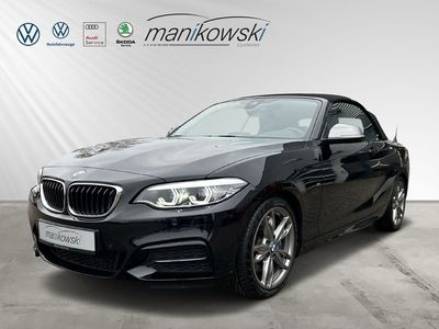 gebraucht BMW M240 A Cabrio **Shadow Line**LED+Navi+BT+PDC+Lkrhzg+Stzhzg+LWS+