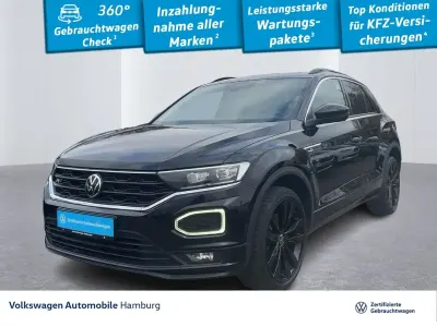 Brugt VW T-Roc Sportline 150 HK (110 kW) 2022 Sort SUV