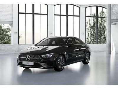 Gebraucht Mercedes CLA200 Progressive 163 PS (119 kW) 2024 Unilack nachtschwarz Coupé