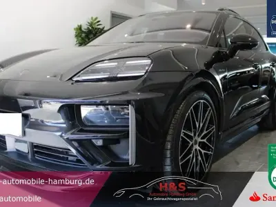 Brugt Porsche Macan 4 Electric 469 kW (639 HK) 2024 Sort SUV