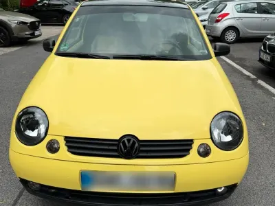 Gebraucht VW Lupo 60 PS (44 kW) 2002 Gelb Kleinwagen