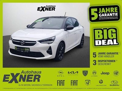 Lack weiss banquise / dach schwarz Gebraucht 2023 Opel Corsa Kleinwagen | 14.850 € (Fairer Preis)