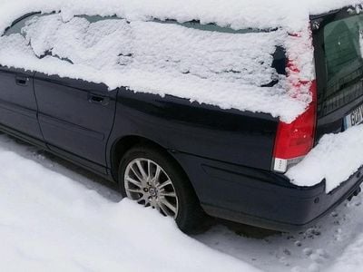 Gebraucht Volvo V70 185 PS (136 kW) 2006 Blau Kombi