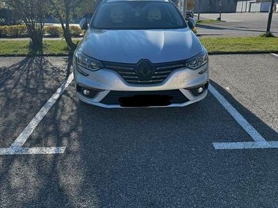 Usata Renault Mégane GT Line LIMITED 132 CV (97 kW) 2017 Grigio Berlina