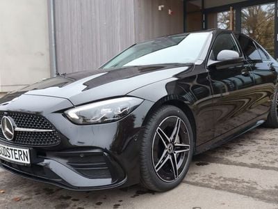 Usata Mercedes C220 AMG line 200 CV (147 kW) 2023 Nero Berlina