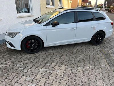 Gebraucht Seat Leon ST CUPRA 300 PS (220 kW) 2018 Weiß Kombi