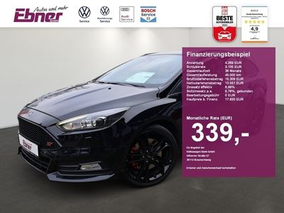 gebraucht Ford Focus Turnier ST 250PS RECARO+LEDER+SOUND+XENON+