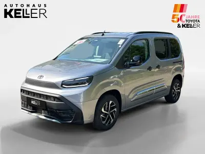 Neu Toyota Proace Verso 110 PS (80 kW) 2026 Silber Van / Kleinbus