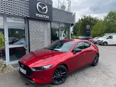 Gebraucht Mazda 3 Homura-Line 140 PS (102 kW) 2024 Rot