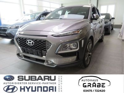 gebraucht Hyundai Kona 1.0T Style *Headup *Navi