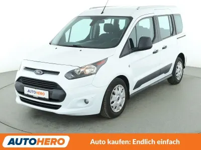 Gebraucht Ford Tourneo Connect Trend 101 PS (74 kW) 2017 Weiß Van / Kleinbus