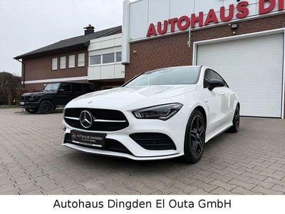 Gebraucht Mercedes CLA250 AMG line 224 PS (164 kW) 2021 Weiß Limousine