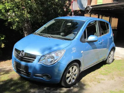 Używany Opel Agila