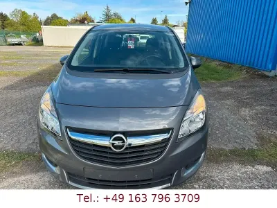 Brugt Opel Meriva Edition 101 HK (74 kW) 2016 Grå MPV