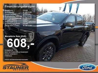 Agateblack Neu 2026 Ford Ranger Wildtrack Abholung | 55.980 € (Superpreis)