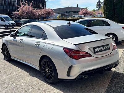 Brugt Mercedes CLA200 Edition 136 HK (100 kW) 2019 Sølv Sedan