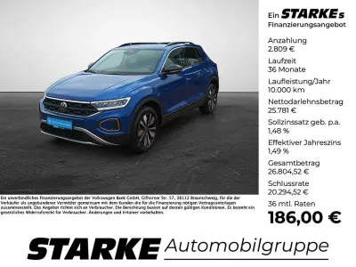 Usata VW T-Roc Goal 150 CV (110 kW) 2025 Blu SUV