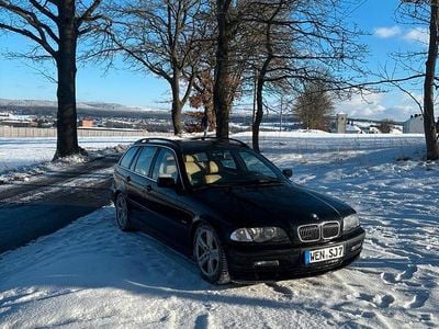 Gebraucht BMW 320 Shadowline 170 PS (125 kW) 2002 Schwarz Kombi