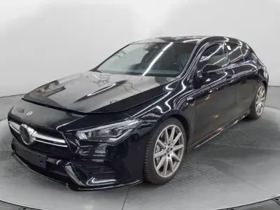 Gebraucht Mercedes CLA35 AMG AMG 306 PS (225 kW) 2021 Schwarz Kombi