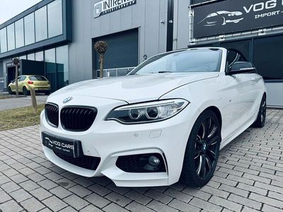 Gebraucht BMW 220 M Sport 184 PS (135 kW) 2016 Weiß Cabrio