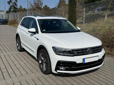 Gebraucht VW Tiguan R-line 220 PS (161 kW) 2018 Weiß SUV