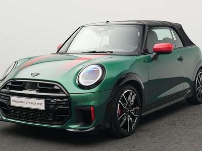 Grün Gebraucht 2025 Mini John Cooper Works Cabriolet Cabrio | 42.677 € (Fairer Preis)