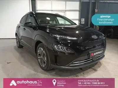 Gebraucht Hyundai Kona Prime 150 kW (204 PS) 2022 Schwarz SUV