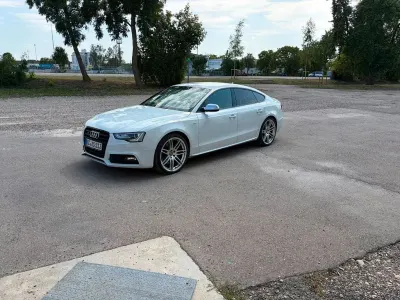 Gebraucht Audi S5 Sportback Design 333 PS (244 kW) 2013 Weiß Kleinwagen