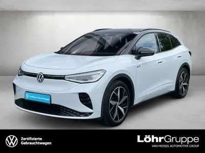 Gebraucht VW ID.4 GTX 219 kW (299 PS) 2023 Gletscherweiß metallic SUV