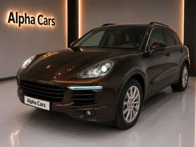 Gebraucht Porsche Cayenne Diesel 262 PS (192 kW) 2015 Braun SUV