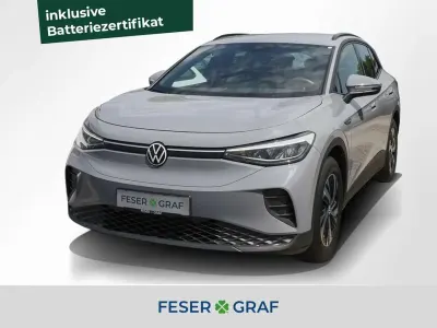 Gebraucht VW ID.4 Pure 125 kW (170 PS) 2022 Mondsteingrau SUV