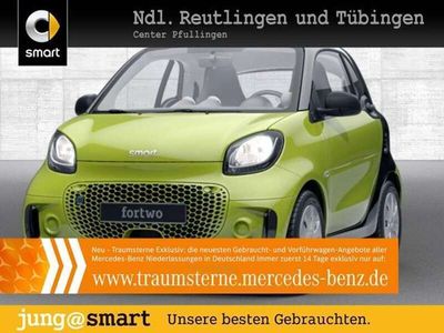 gebraucht Smart ForTwo Electric Drive EQ 60kWed cool&Audio Dig Radio Tempom Klima