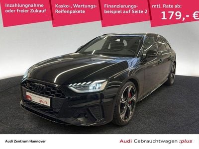 Usata Audi S4 Ambiente 341 CV (250 kW) 2022 Nero Station wagon