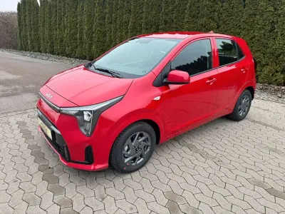 Nowe Kia Picanto Vision 63 KM (46 kW) 2025 Czerwony Hatchback