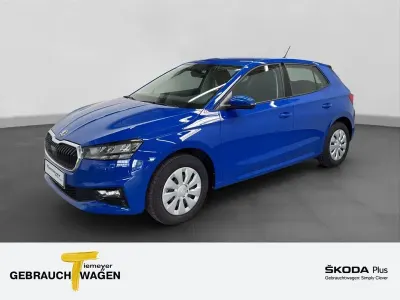 Brugt Skoda Fabia Essence 80 HK (58 kW) 2025 Blå Hatchback