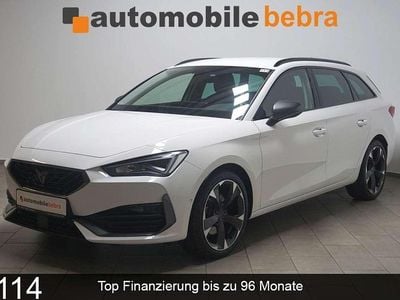 Second-hand Cupra Leon 150 CP (110 kW) 2024 Alb Break