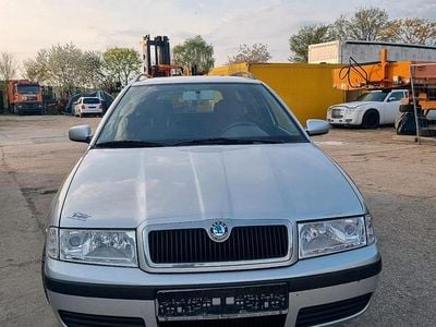 Second-hand Skoda Octavia 102 CP (75 kW) 2003 Argintiu Break