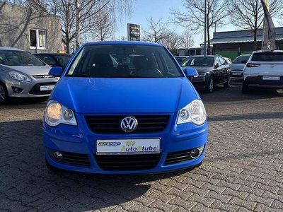 Gebraucht VW Polo Comfortline 105 PS (77 kW) 2010 Summer blue Kleinwagen