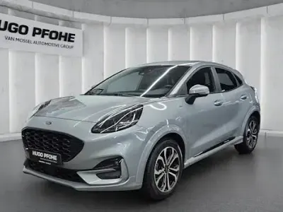 Gebraucht Ford Puma ST-Line 125 PS (91 kW) 2022 Solar silber SUV