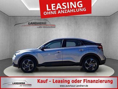 Gebraucht Citroën C4 131 PS (96 kW) 2024 Grau Limousine