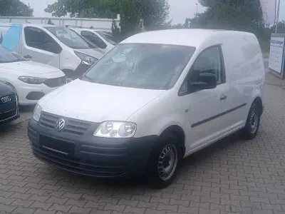 Gebraucht VW Caddy 105 PS (77 kW) 2011 Weiß Van / Kleinbus