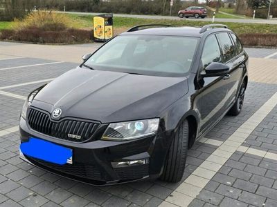 gebraucht Skoda Octavia RS 2.0 TDI Automatik DSG