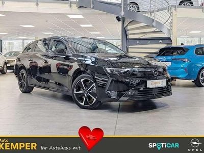 Gebraucht Opel Astra Edition 181 PS (133 kW) 2023 Schwarz Kombi