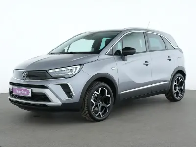 Gebraucht Opel Crossland Ultimate 131 PS (96 kW) 2022 Kontrast grau SUV
