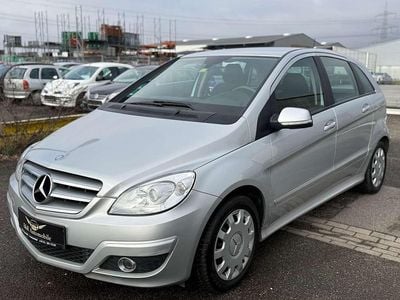 Gebraucht Mercedes B200 136 PS (100 kW) 2008 Polarsilber  metalliclack Van / Kleinbus