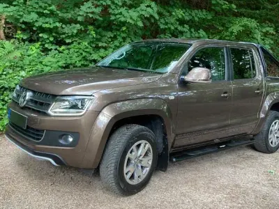 Gebraucht VW Amarok Atacama 179 PS (131 kW) 2015 Braun Pickup